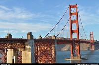 Photo by elki | San Francisco  Golden Gate bridge
